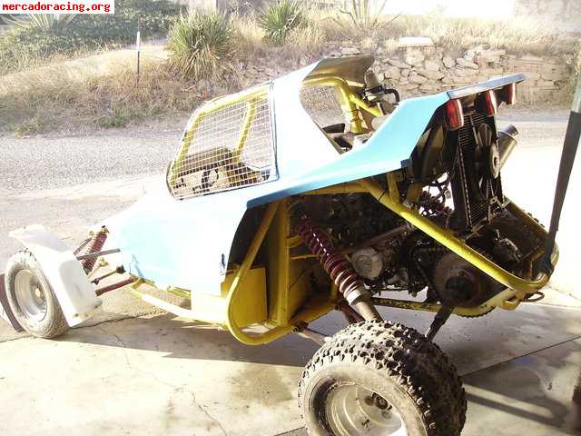 Se vende carcross speed-car 1