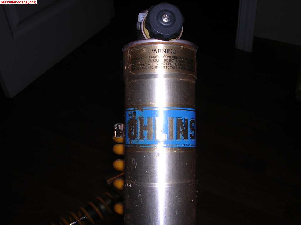 Vendo ohlins para kartcross