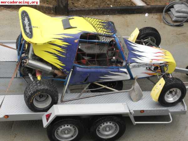 Vendo kart cross