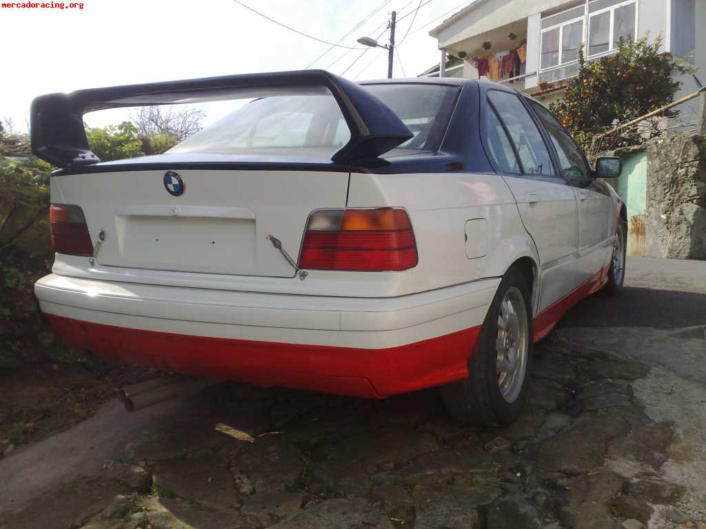 Bmw 320 con barras  3000e