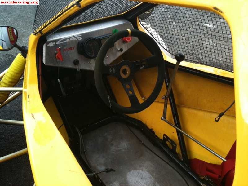 Vendo xtrem  car 2007 con motor suzuki gsxr con centralita y