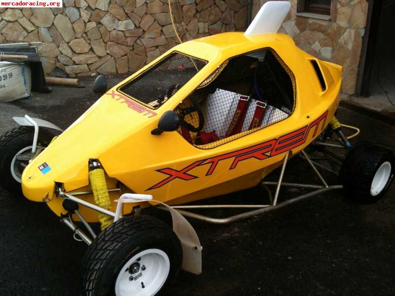 Vendo xtrem  car 2007 con motor suzuki gsxr con centralita y