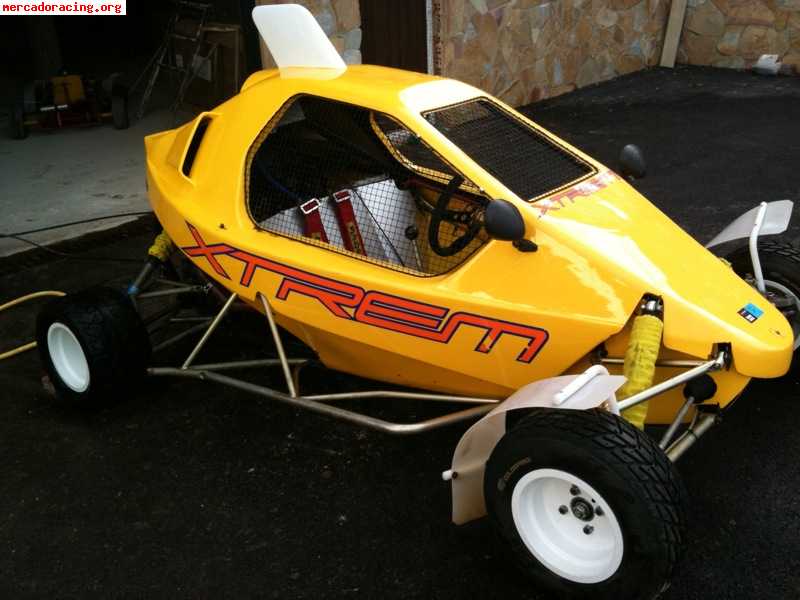 Vendo xtrem  car 2007 con motor suzuki gsxr con centralita y