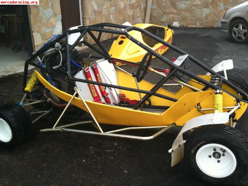 Vendo xtrem  car 2007 con motor suzuki gsxr con centralita y