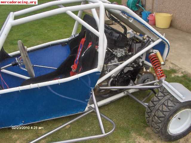 Vendo yacarcross marzo 2010 nuevo