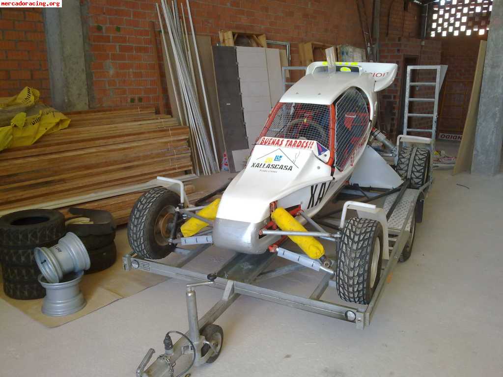 Sigue en venta kartcross último precio 4.700 €