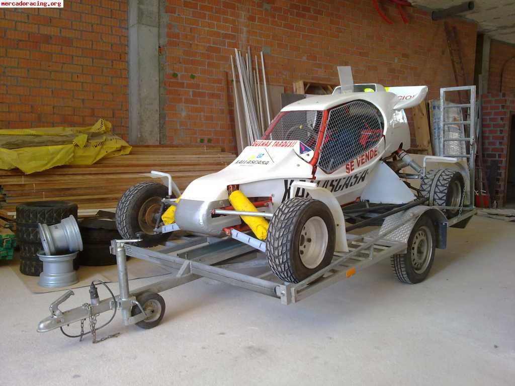 Sigue en venta kartcross último precio 4.700 €