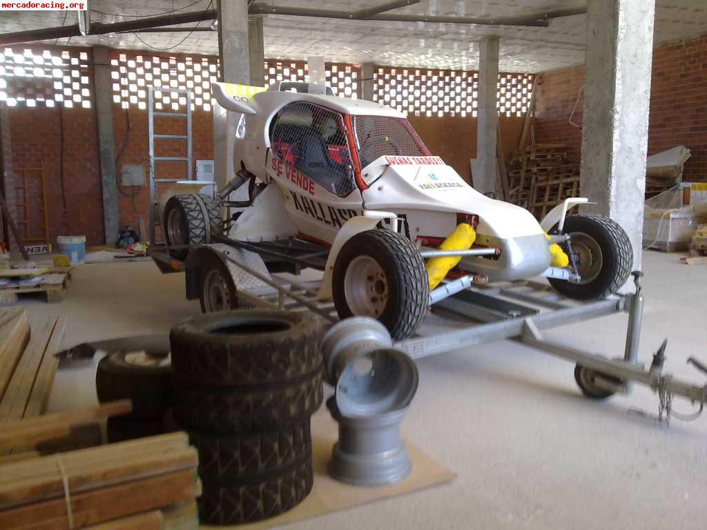 Sigue en venta kartcross último precio 4.700 €