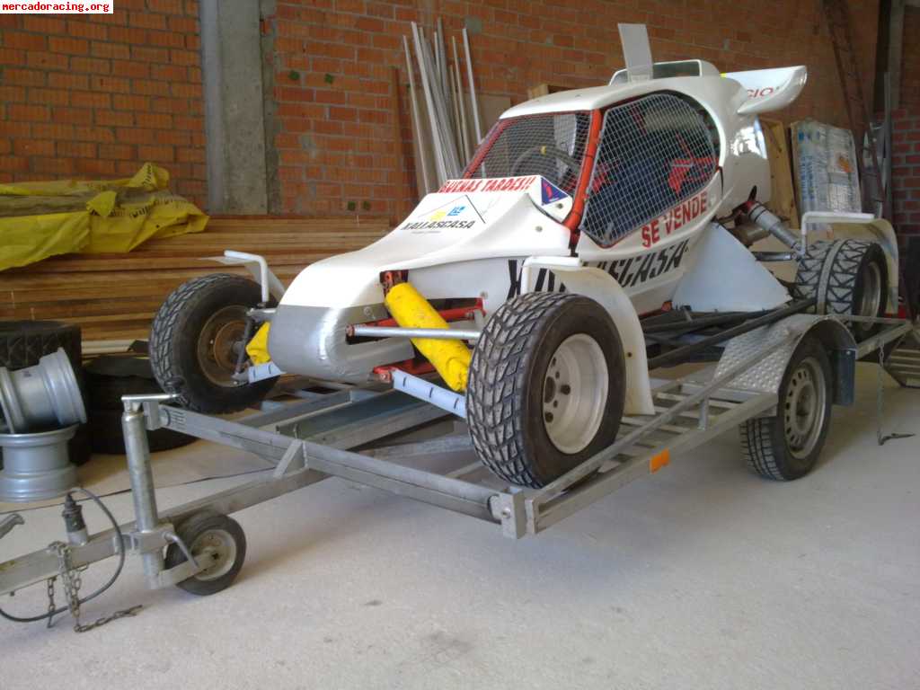 Sigue en venta kartcross último precio 4.700 €