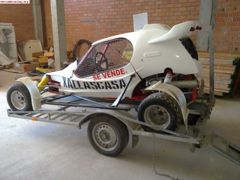 Sigue en venta kartcross último precio 4.700 €