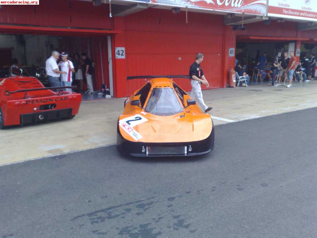 Demoncar tt , circuit