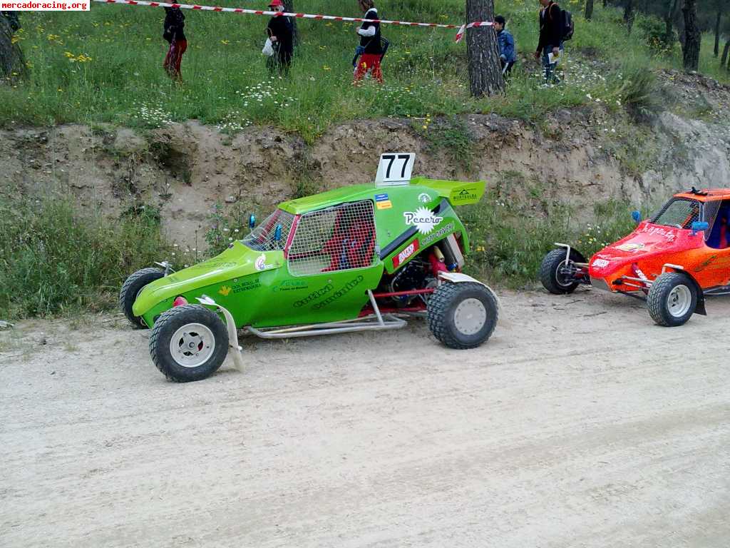 Vendo por dejar competición semog montado en 2008.