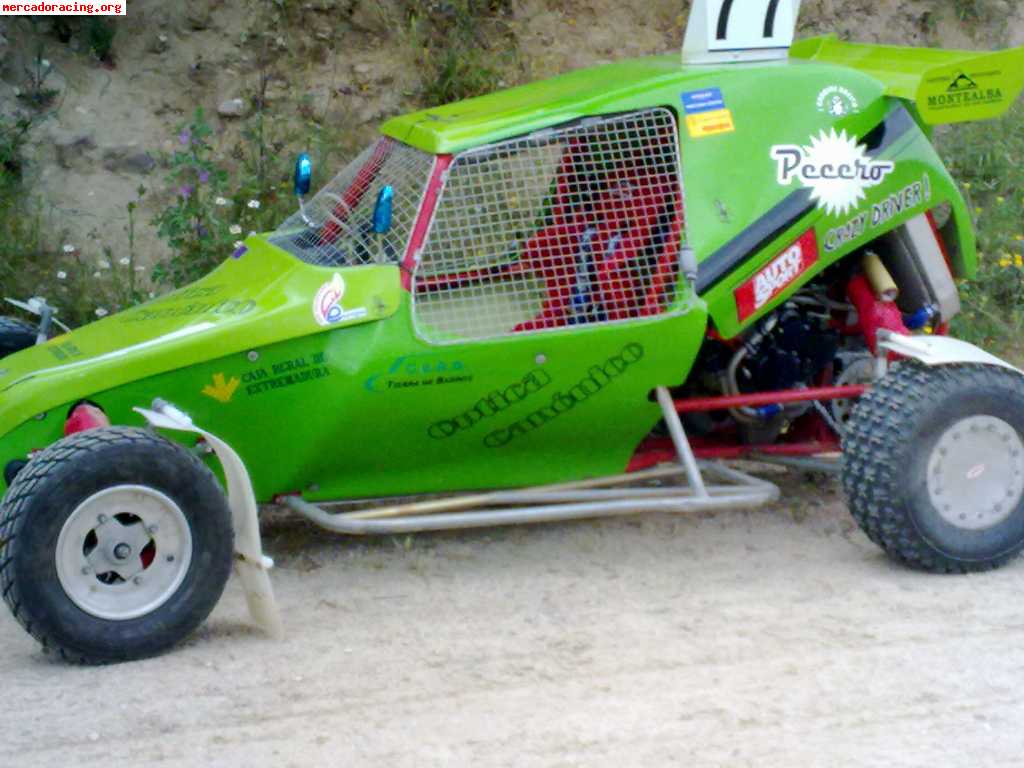 Vendo por dejar competición semog montado en 2008.