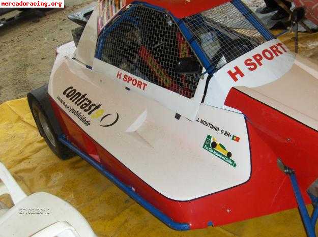 Vendo kartcross hsport   vário material