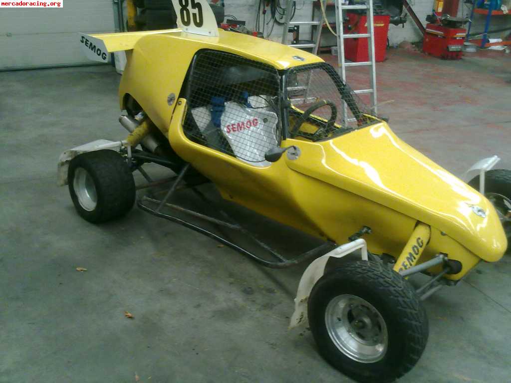 Vendo o cambio kartcross semog 05 por moto de calle tipo fac