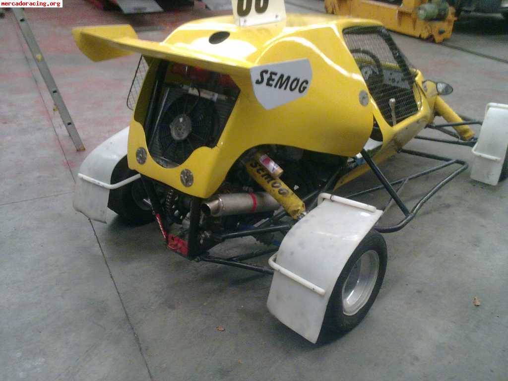 Vendo o cambio kartcross semog 05 por moto de calle tipo fac