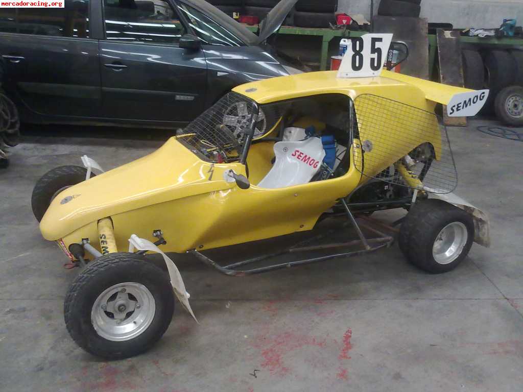 Vendo o cambio kartcross semog 05 por moto de calle tipo fac