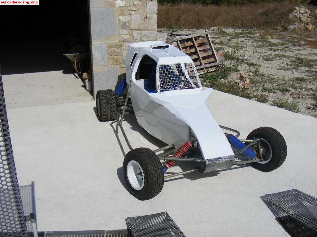 Vendo kart-cross marca nitokar mod:evo1 motor suzuli gsx  20