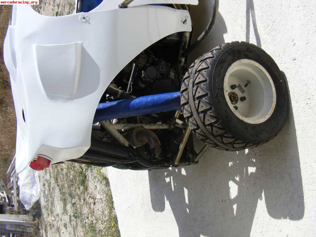 Vendo kart-cross marca nitokar mod:evo1 motor suzuli gsx  20