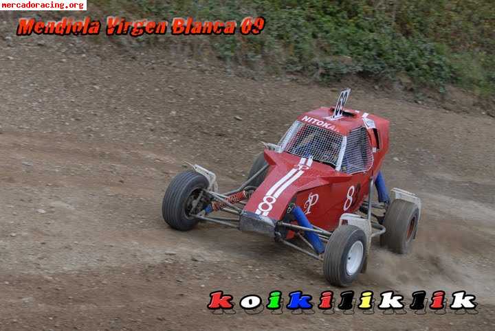 Vendo kart-cross marca nitokar mod:evo1 motor suzuli gsx  20