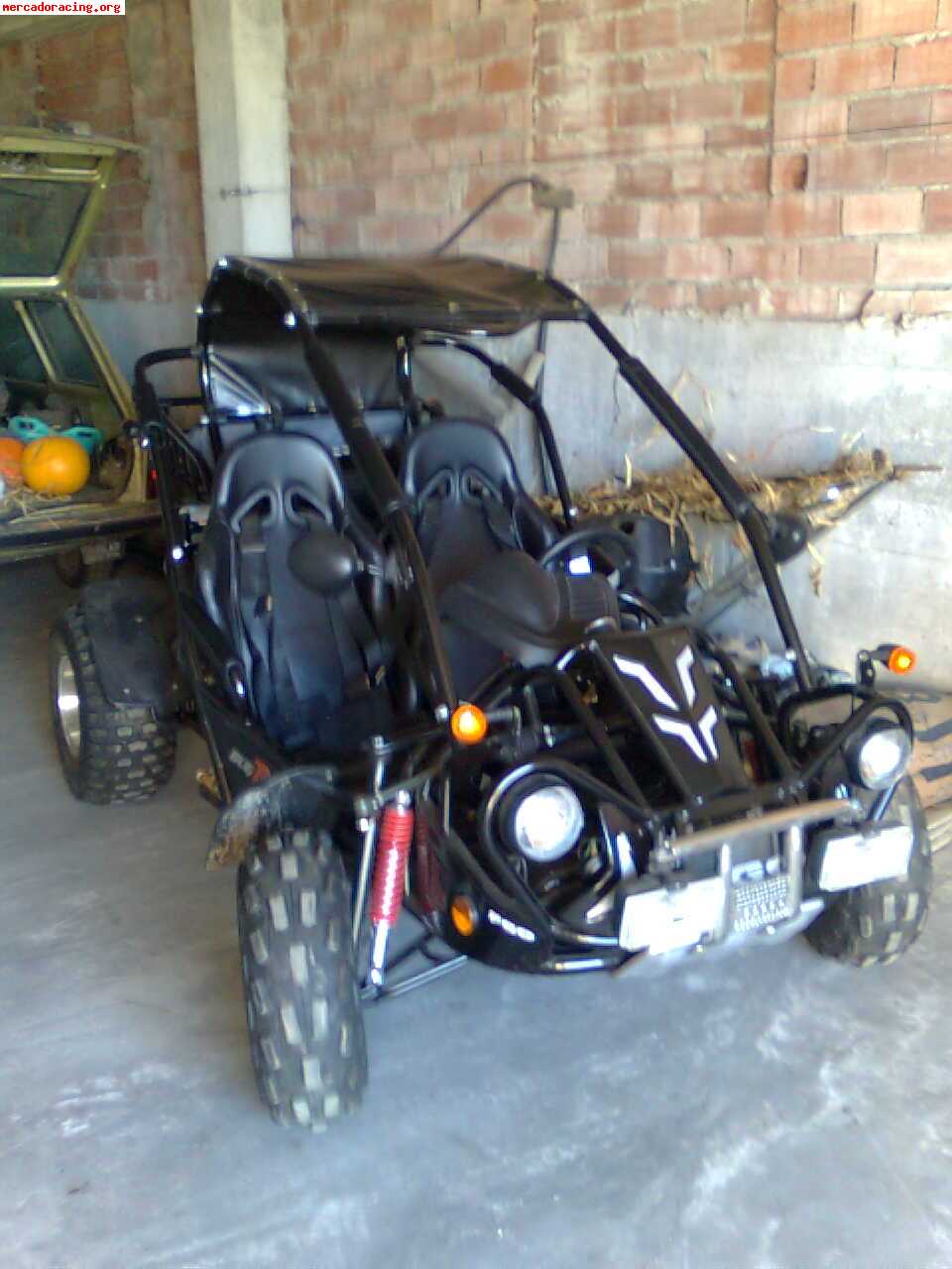 Vendo buggy 250 cc