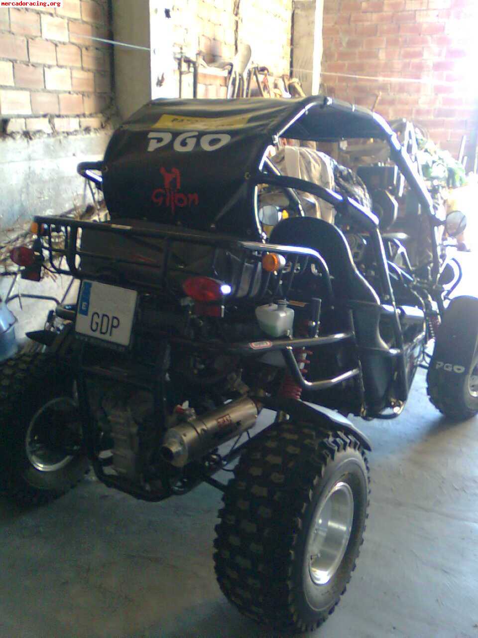 Vendo buggy 250 cc