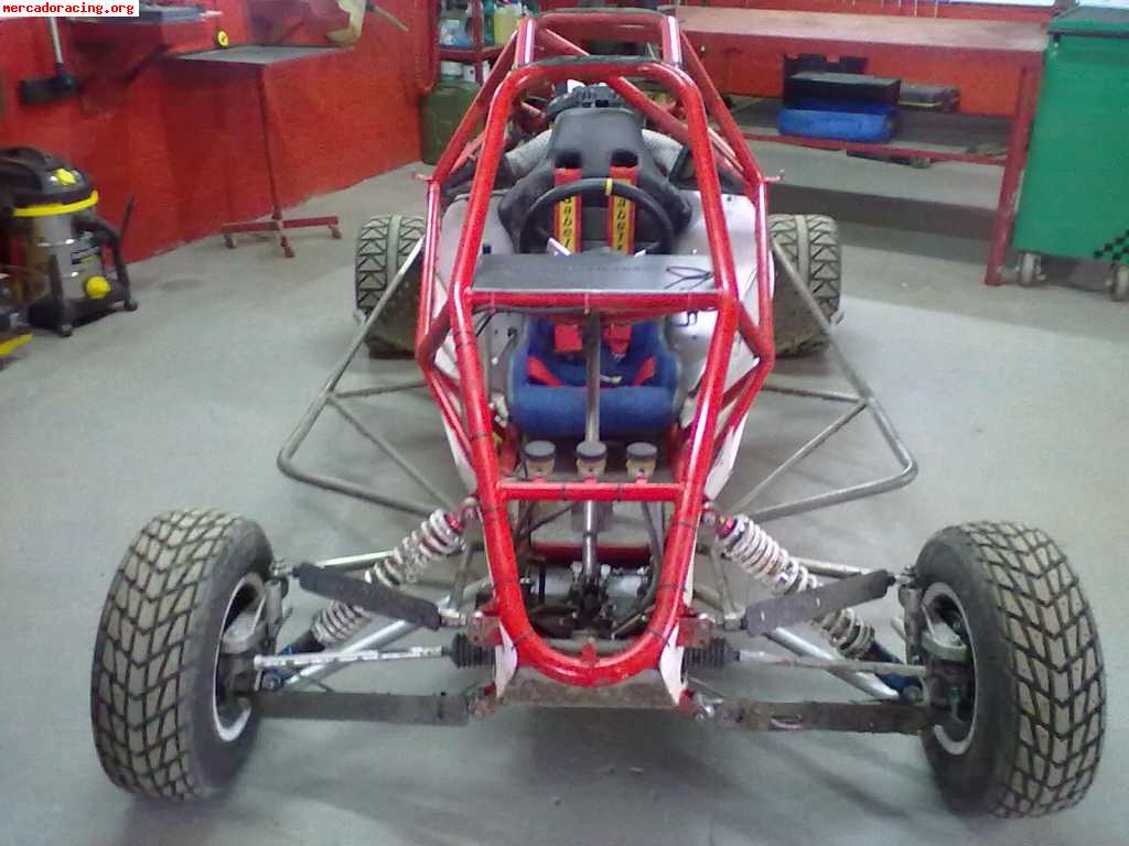 Vendo chasis xtrem 2009 