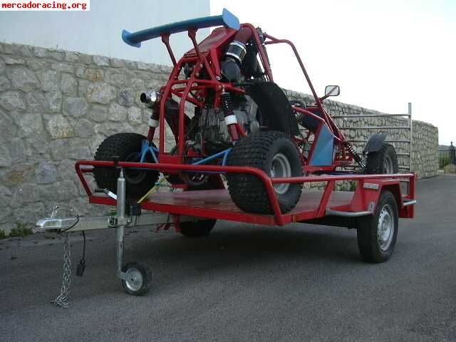 Karcros fouquet con carro portabuguis 3500e