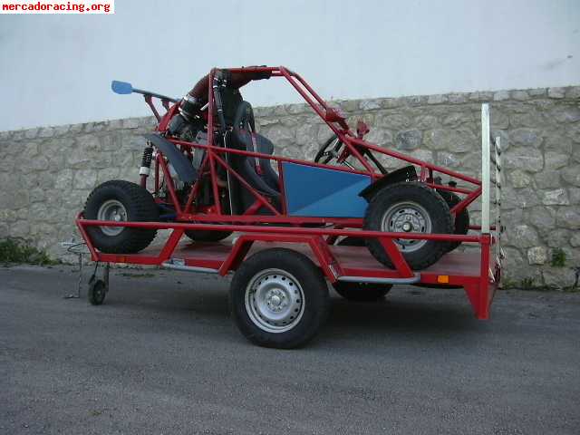 Karcros fouquet con carro portabuguis 3500e