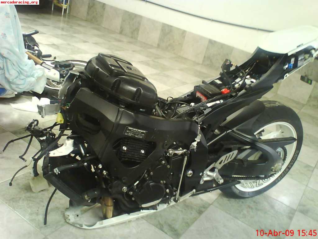 Oportunidad!!!!motor  gsxr 600 k7