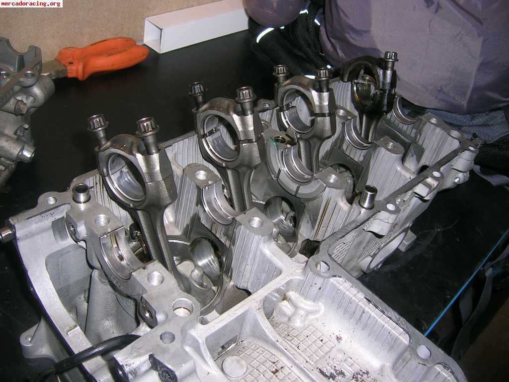 Despiece de motor suzuki gsx 2004 inyección procedente de mo