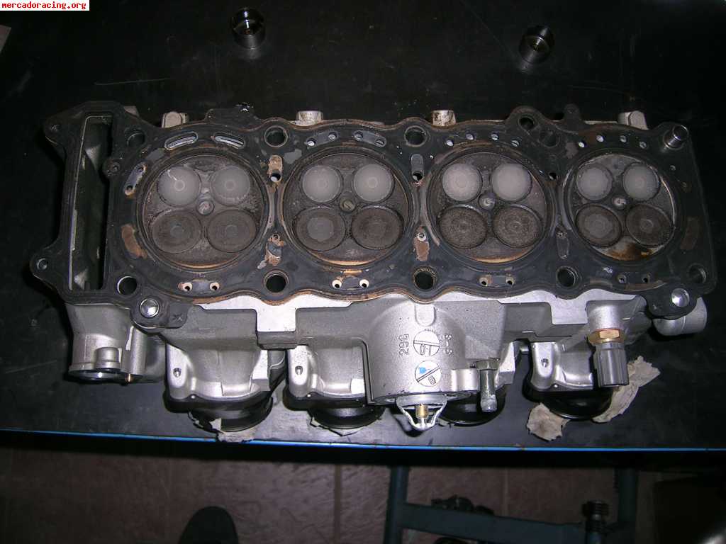 Despiece de motor suzuki gsx 2004 inyección procedente de mo