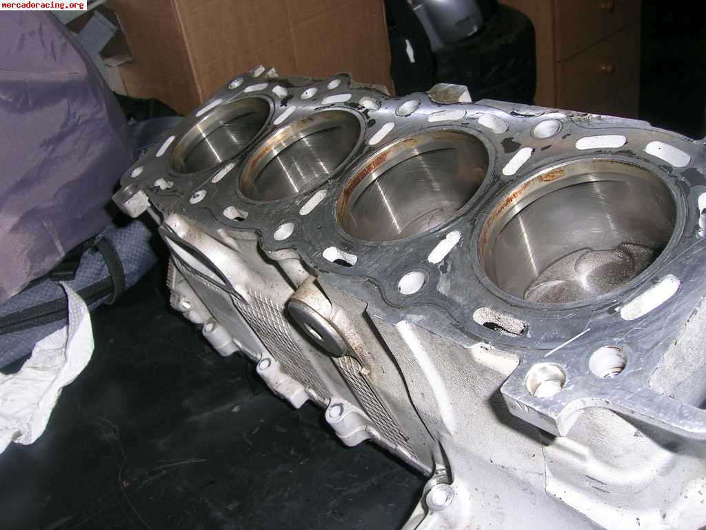 Despiece de motor suzuki gsx 2004 inyección procedente de mo