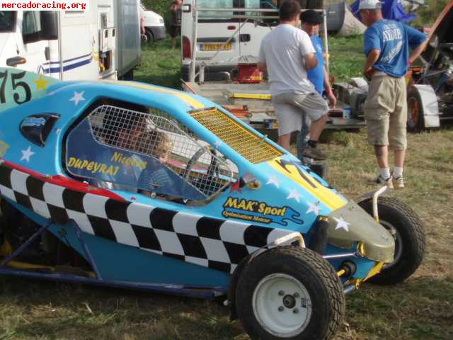 Se vende speed car xtrem r 6