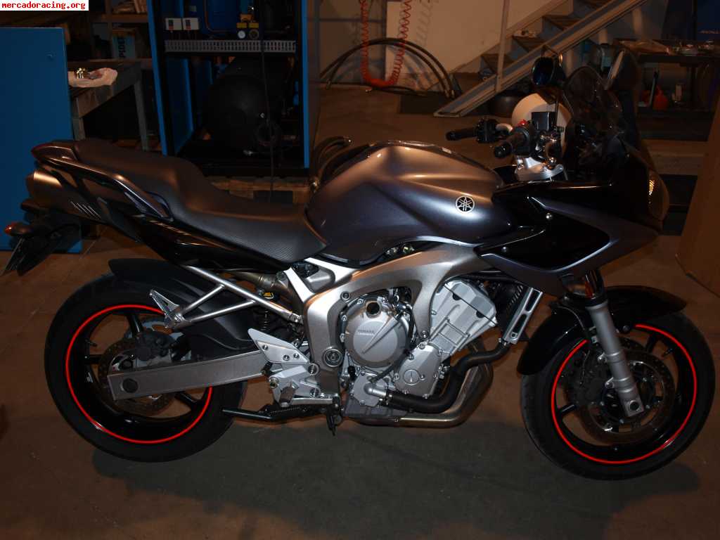 Cambio yamaha fz6- facer por kartcross