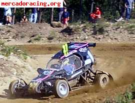 Se vende kartcross con motor suzuki 600