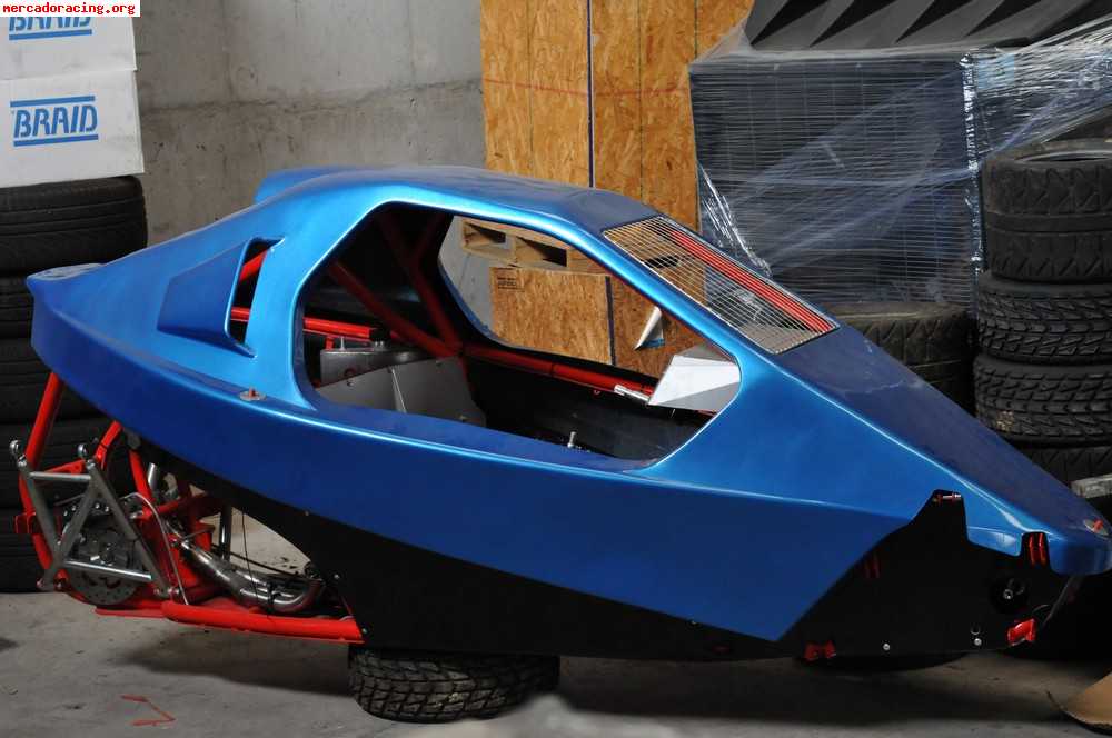 Se vende chasis speed-car xtrm