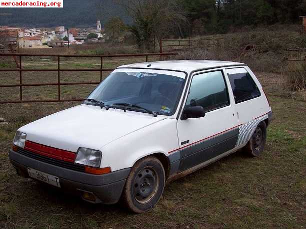 Vendo pack 3 renault super 5