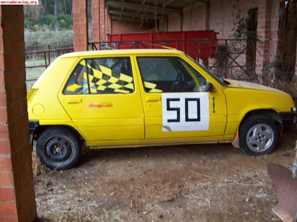 Vendo pack 3 renault super 5