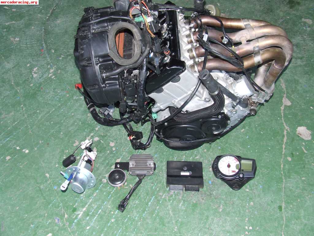 Motor suzuki gsxr 600 2007