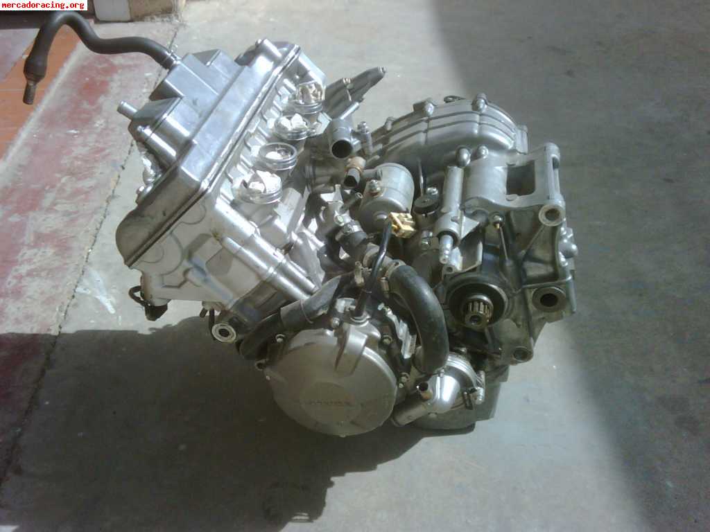 Vendo motor honda cbr 600 rr 05-06