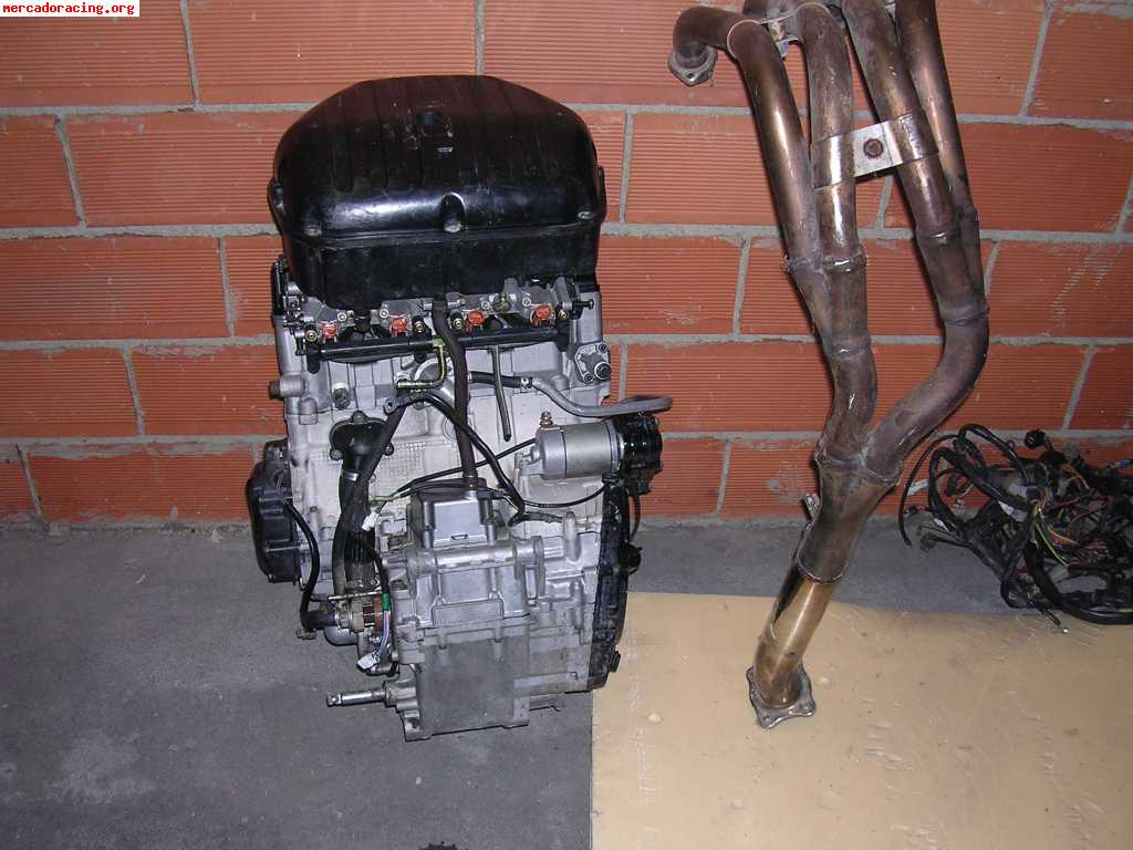 Motor suzuki 2005 inyecion