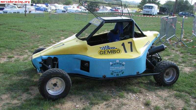 Se vende kart cross gembo evo