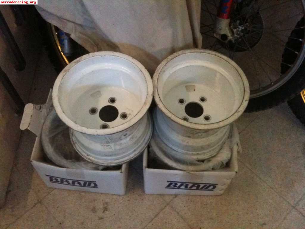 Llantas para xtrem traseras 