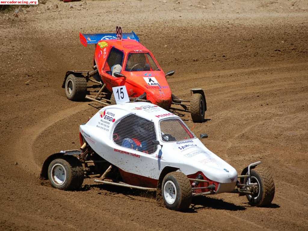 Se alquila kart cross para campeonato gallego temporada 2011