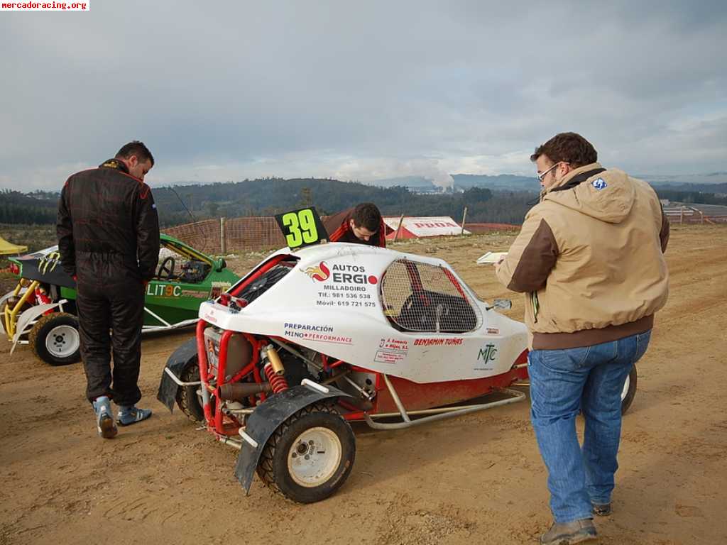 Se alquila kart cross para campeonato gallego temporada 2011