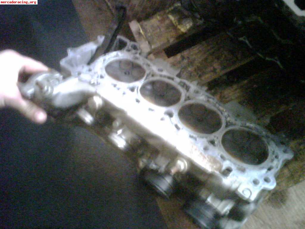 Motor honda cbr 600 fw pc-25