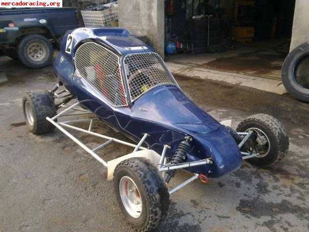 Jb racing 2006 con motor cbr 08