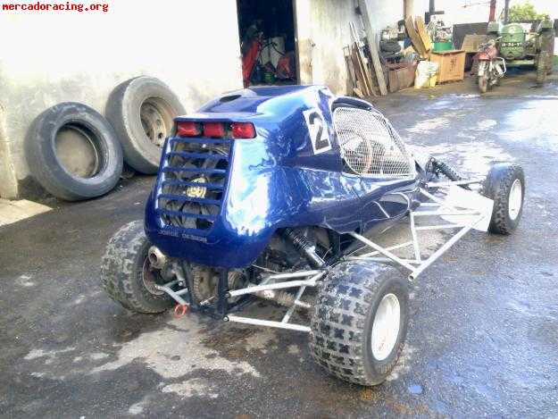 Jb racing 2006 con motor cbr 08