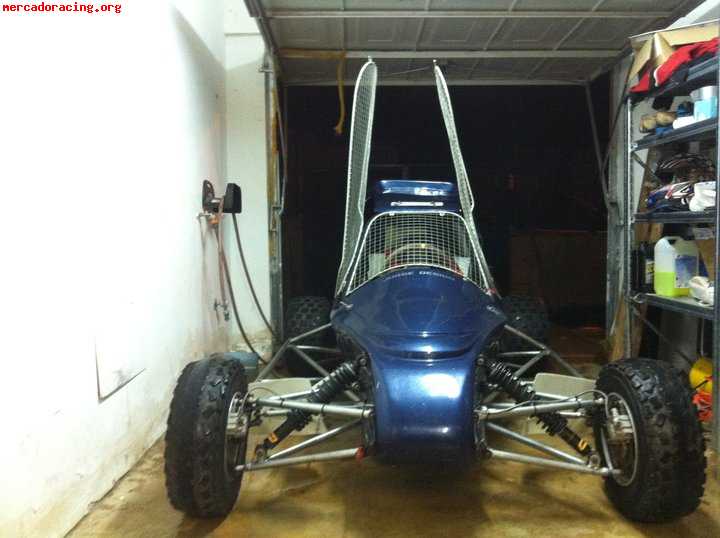 Jb racing 2006 con motor cbr 08